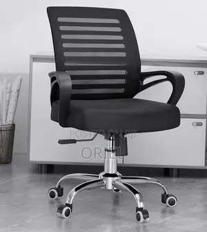 Staff Swivel Office Chair - Black