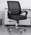 Staff Swivel Office Chair - Black - 1