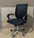 Staff Swivel Office Chair - Black - 2
