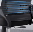 Staff Swivel Office Chair - Black - 3