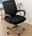 Staff Swivel Office Chair - Black - 4