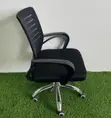 Staff Swivel Office Chair - Black - 5