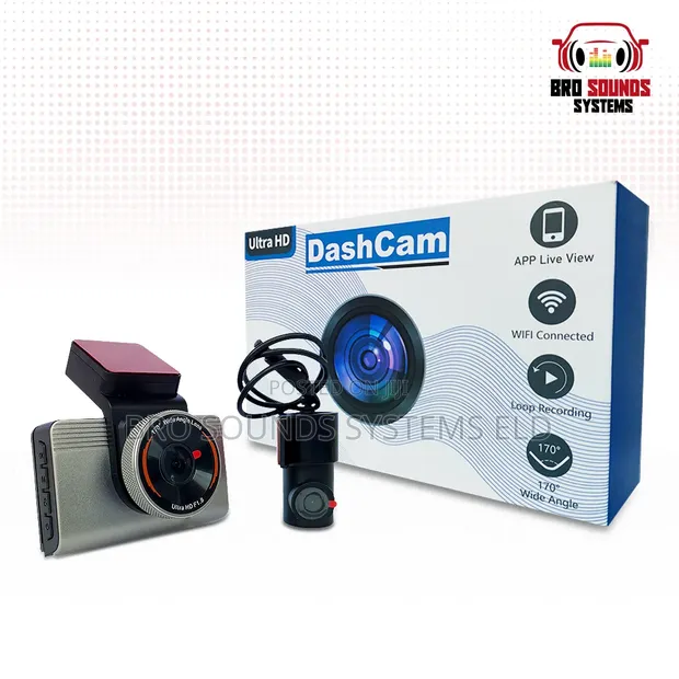 4G Realtime Monitor Dashcam - 2K Resolution - 1
