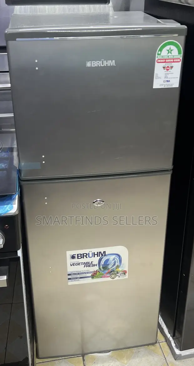 Bruhm 120L Fridge - Mpya Kabisa - 1