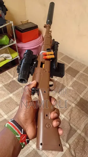 Toy Rifle Gun with Sniper Mode
