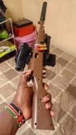 Toy Rifle Gun with Sniper Mode - 1