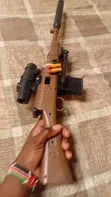 Toy Rifle Gun with Sniper Mode - 2