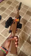 Toy Rifle Gun with Sniper Mode - 3