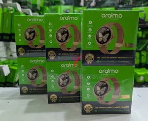 Oraimo Watch Muse 2 OSW-833N 1.32" AMOLED Smartwatch