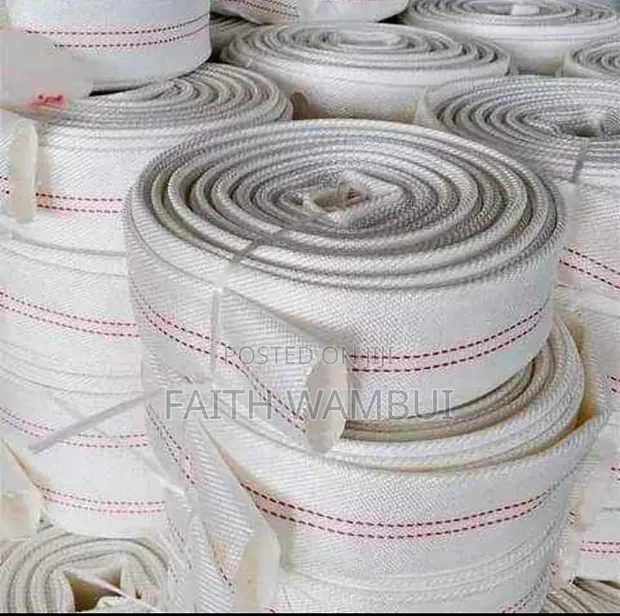 Heavy Duty Industrial Portable Canvas Delivery Hose Pipe - 1