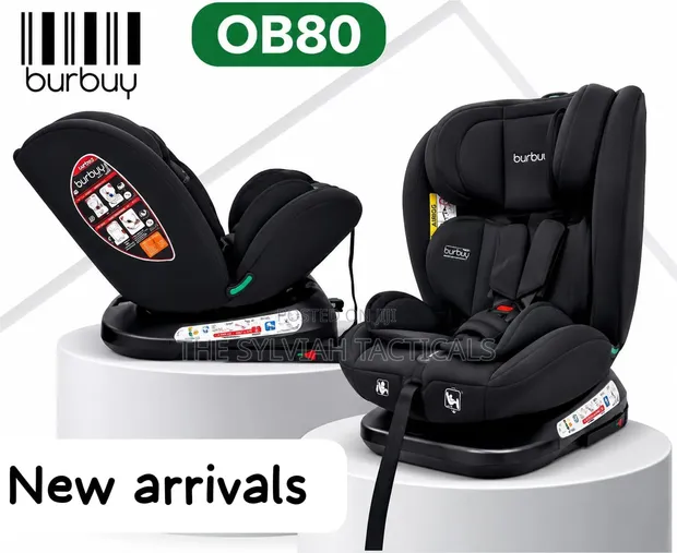Kidilo 360° Isofix Car Seat Group 0-3 - 1
