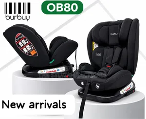 Kidilo 360° Isofix Car Seat Group 0-3