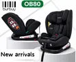 Kidilo 360° Isofix Car Seat Group 0-3 - 1