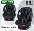 Kidilo 360° Isofix Car Seat Group 0-3 - 3