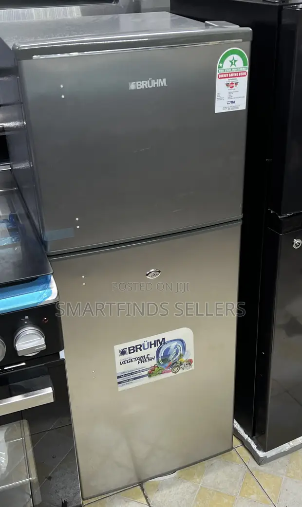 Friji la Bruhm 120L - Muundo Kompakt - 1