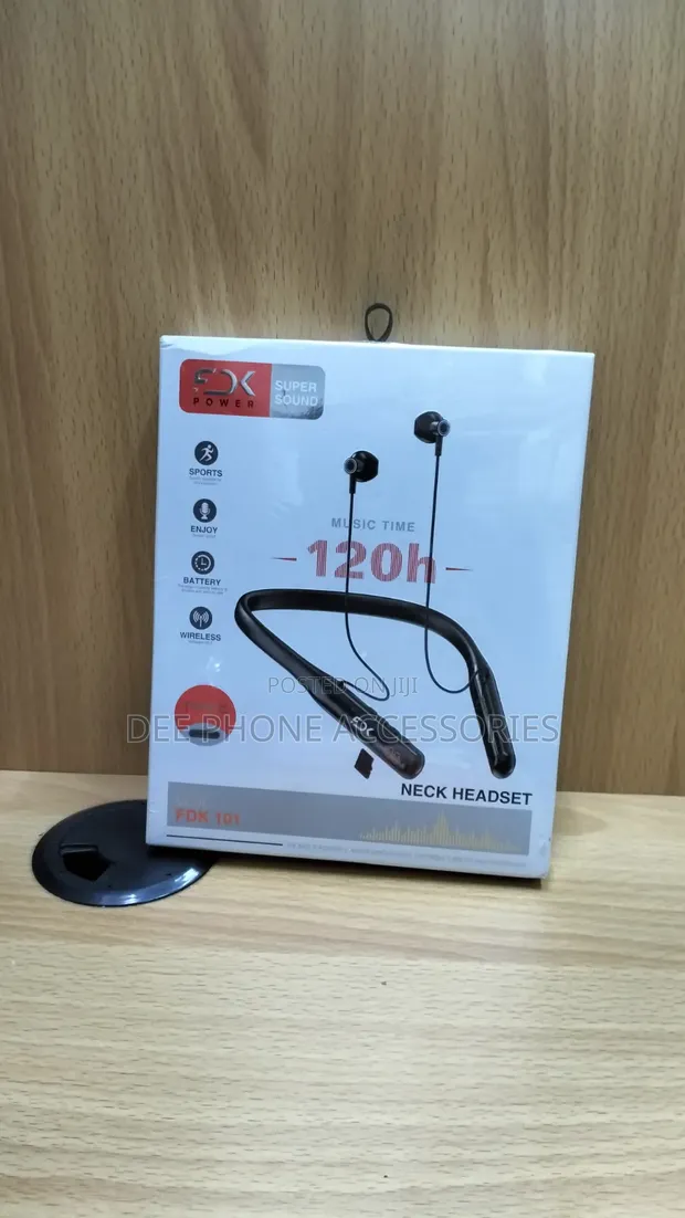 FDK 101 Wireless Earphones - 1