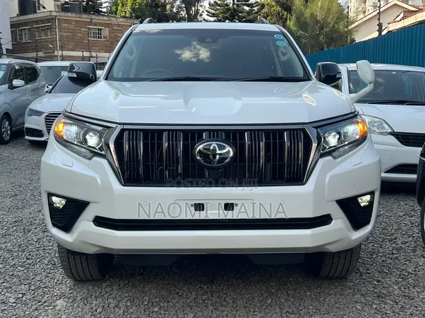 Toyota Land Cruiser Prado 2.7 2021 White - 1