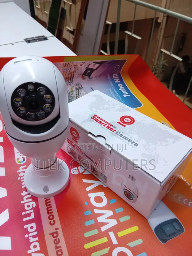 1080p PTZ IP Camera with V380 Pro WiFi - 1