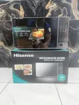 Hisense 20L Microwave ya Dijitali H20m0ms11 Fedha - 1