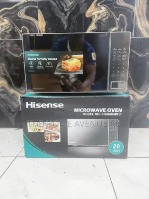 Hisense 20L Microwave ya Dijitali H20m0ms11 Fedha