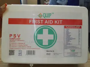 First Aid Kit - Vitu 26 Muhimu vya Dharura