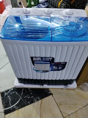 Smartpro 8kg Twin Tub Washing Machine