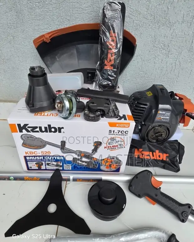 Kzubr 51.7cc 2-Stroke Brush Cutter - 1
