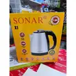 Sonar 1.8L Stainless Steel Electric Kettle - 1500W - 1
