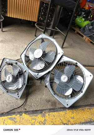 Heavy Duty Ventilation Exhaust Fans (9"-24")