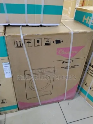 Ramtons Front Load Fully Automatic 12kg Washer 1400rpm