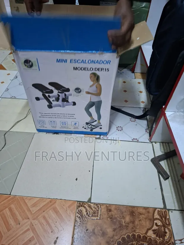 Mini Stepper Massage Pedal - Mpya Kabisa - 1