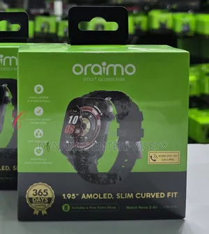 Oraimo Watch Nova 2 Air OSW-814S 1.95" AMOLED Smartwatch