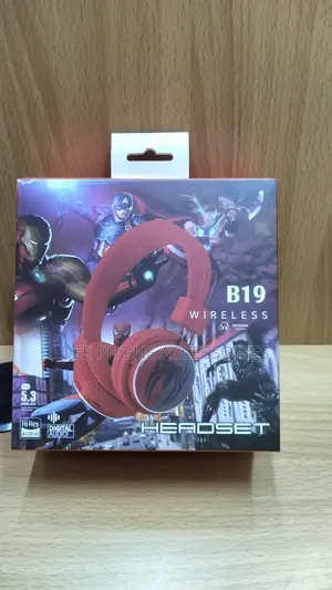 Spider-Man B18 Wireless Kids Headphones