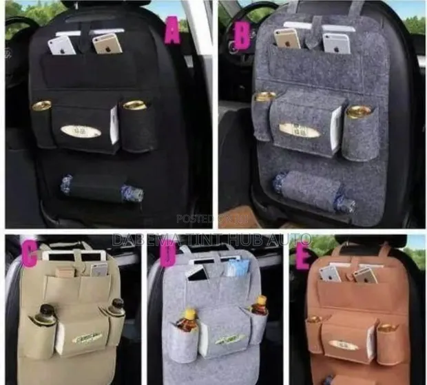 Car Seat Back Organizer - Ngozi - 1