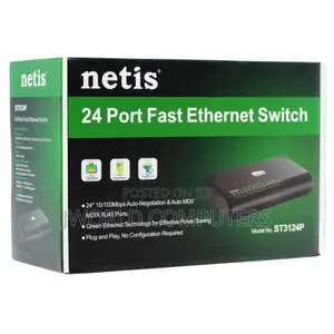 Netis ST3124P 24-Port Gigabit Switch