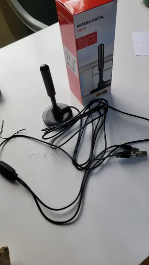 HD Digital Indoor Amplified TV Antenna Miles 200 Ultra HDTV