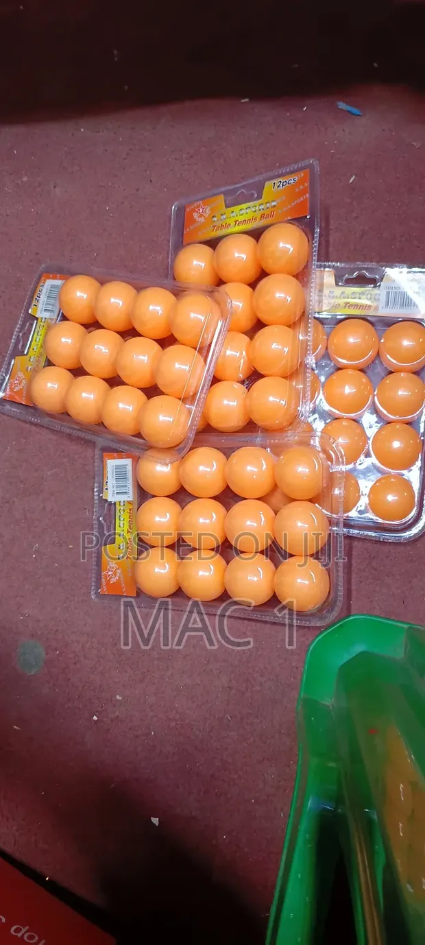 Quality Table Tennis Balls (12pcs) - 1