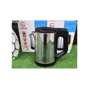 Eurochef 2L Kettle ya Umeme ya Cordless ya Chuma cha Kutupwa