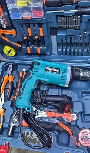 Makita 36V Heavy Duty Drill Set Mpya na Zana