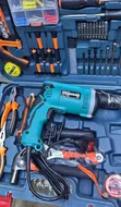 Makita 36V Heavy Duty Drill Set Mpya na Zana - 1