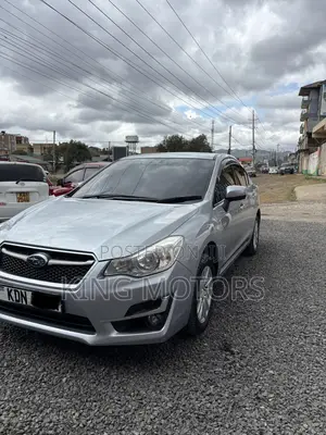 Subaru Impreza 2016 Nyeupe