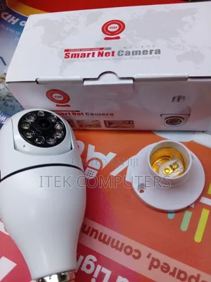 V380 Pro Wireless Bulb Camera