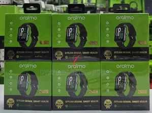 Oraimo Watch 6 Pro OSW-807S 1.69" Kioo Kilichopinda Mwili wa Metal