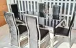 Elegant Silver 6 Seater Dining Set - 2