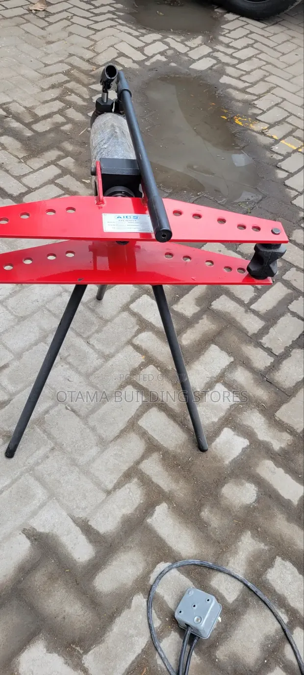 Mashine Nzito ya Kukunjia Mabomba - 1
