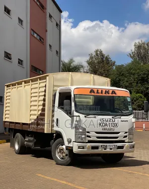 Isuzu NQR Lori 2021 Nyeupe