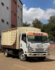 Isuzu NQR Lori 2021 Nyeupe - 1