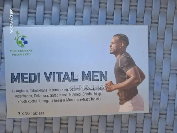 HealthHub Christaken - Male Sex Drive & Testosterone Booster - 1