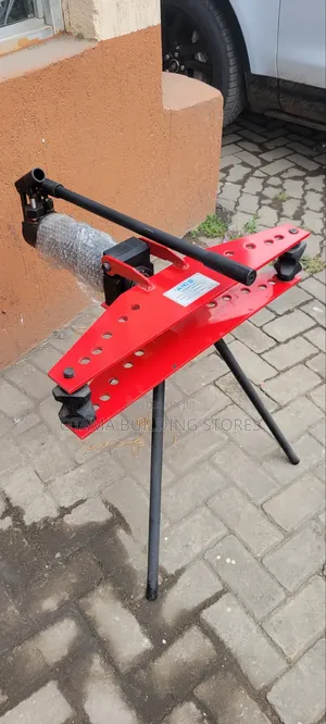 Heavy-Duty Industrial Pipe Bender