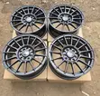 Seti ya Magurudumu Meusi ya OZ Racing Universal 15 Inch - 2